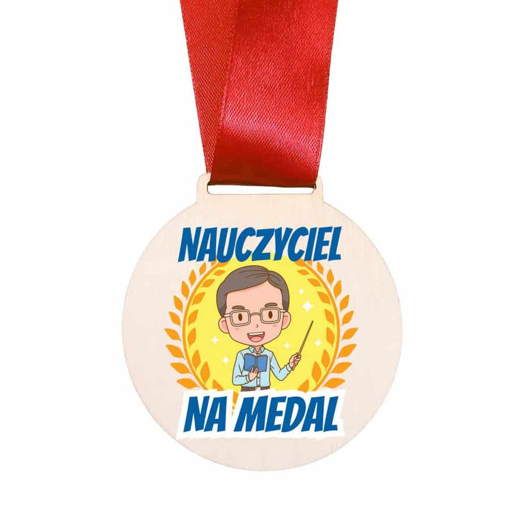 Medal dla nauczyciela na zakonczenie roku 5B145755D 1200 DUV-0091-5 4.00 zł