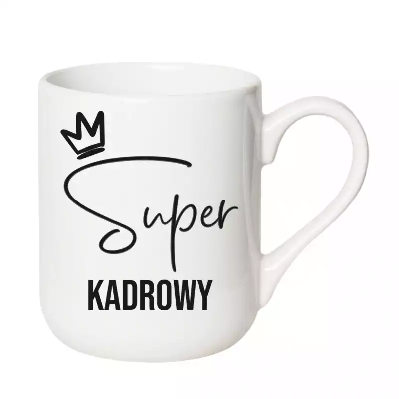 Kubek kadrowego prezent dla kadrowego upominek do pracy