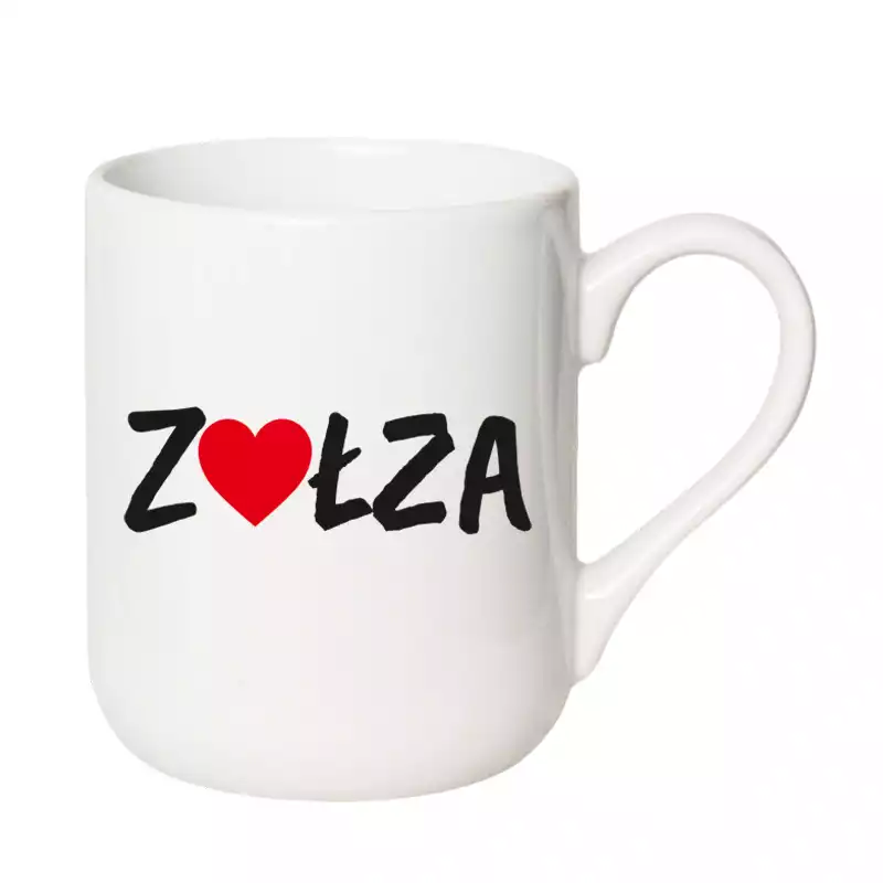 Super kubek ZOŁZA zabawny prezent dla dziewczyny żony