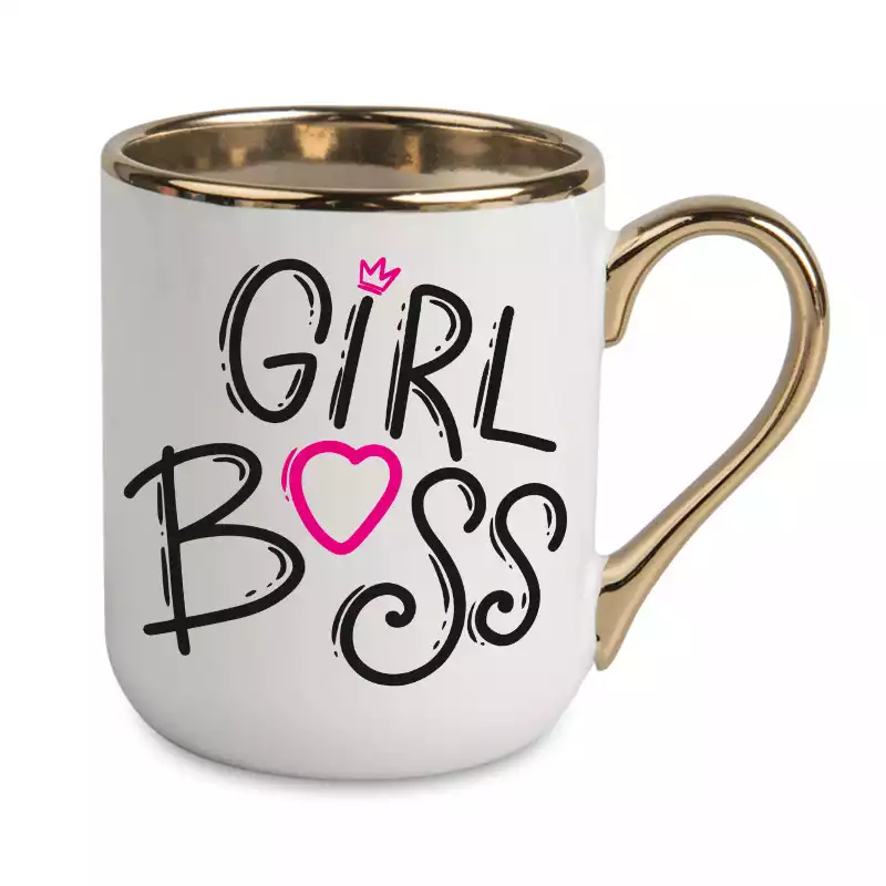 Super prezent dla szefowej GIRL BOSS na prezent do pracy dla szefowej
