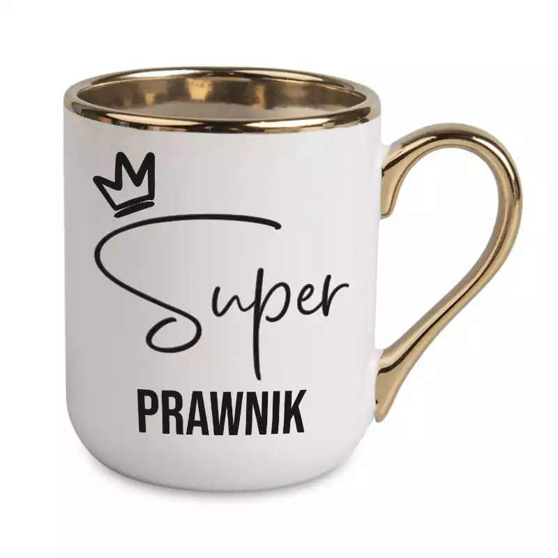 Prezent upominek dla super PRAWNIKA eleganckie podziękowanie