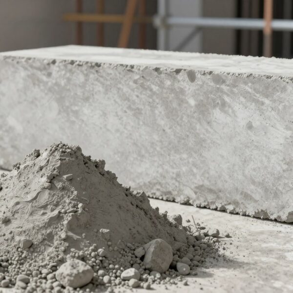 Czym się różni cement od betonu – proste wyjaśnienie różnic