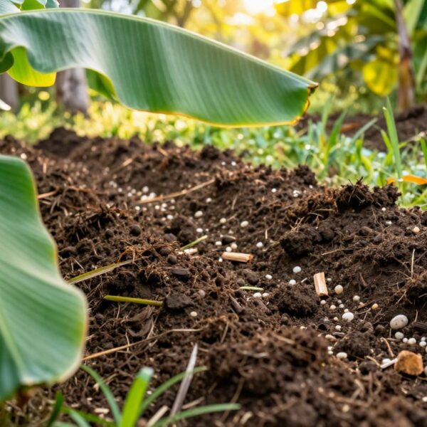 Jaka ziemia do bananowca – jak przygotować podłoże