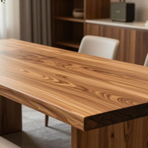 Blat z drewna tekowego – właściwości, pielęgnacja i zastosowanie we wnętrzach