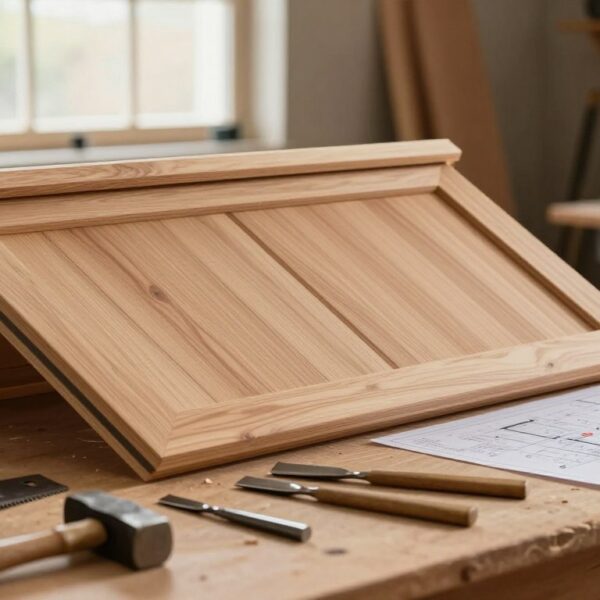 Brama garażowa drewniana jak zrobić – projekt, materiały i etapy wykonania