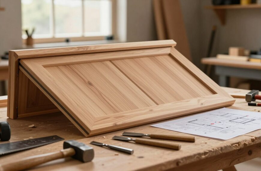 Brama garażowa drewniana jak zrobić – projekt, materiały i etapy wykonania