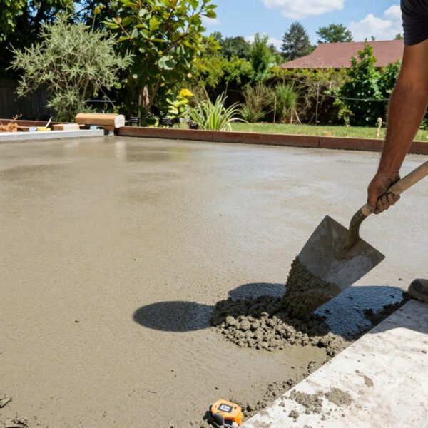 Cena robocizny tarasu betonowego