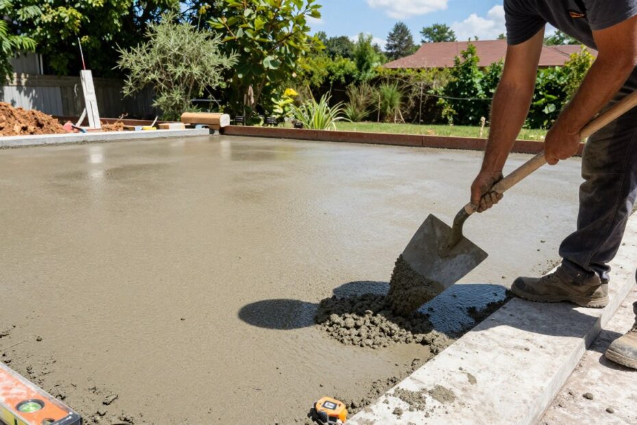 Cena robocizny tarasu betonowego