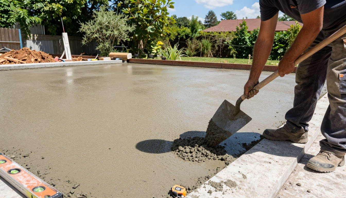 Cena robocizny tarasu betonowego