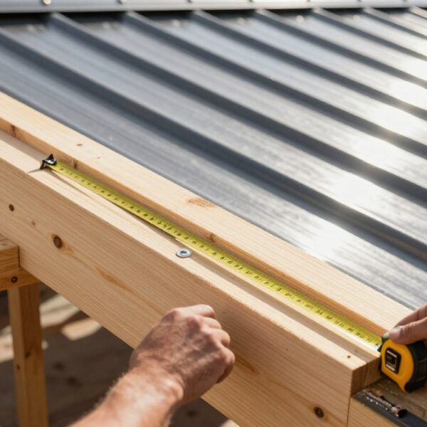 Co ile łaty pod blachę trapezową – jak rozstawić łaty zgodnie z pokryciem i spadkiem dachu