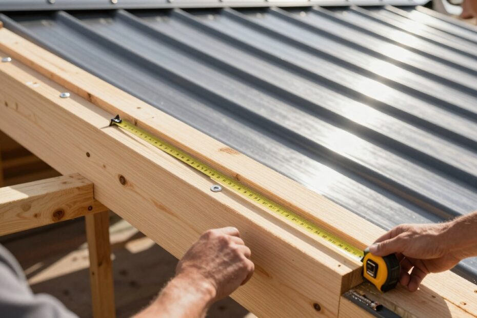 Co ile łaty pod blachę trapezową