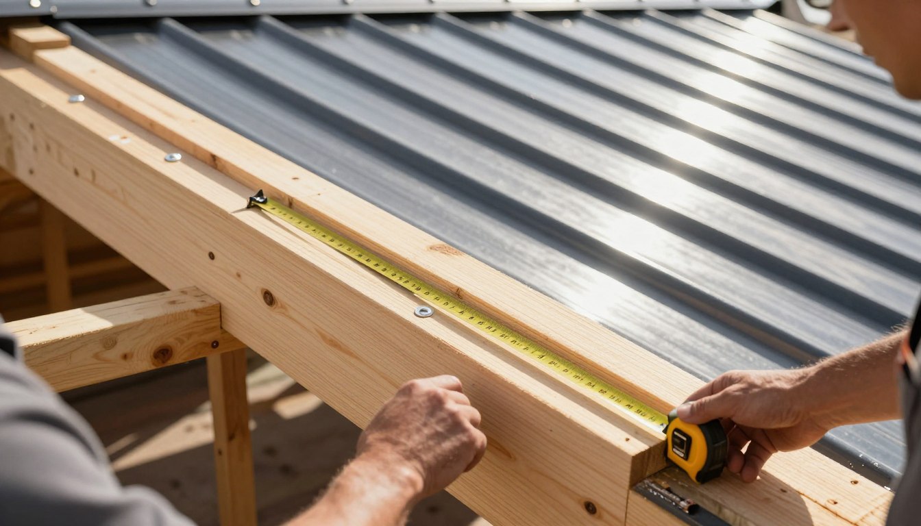 Co ile łaty pod blachę trapezową