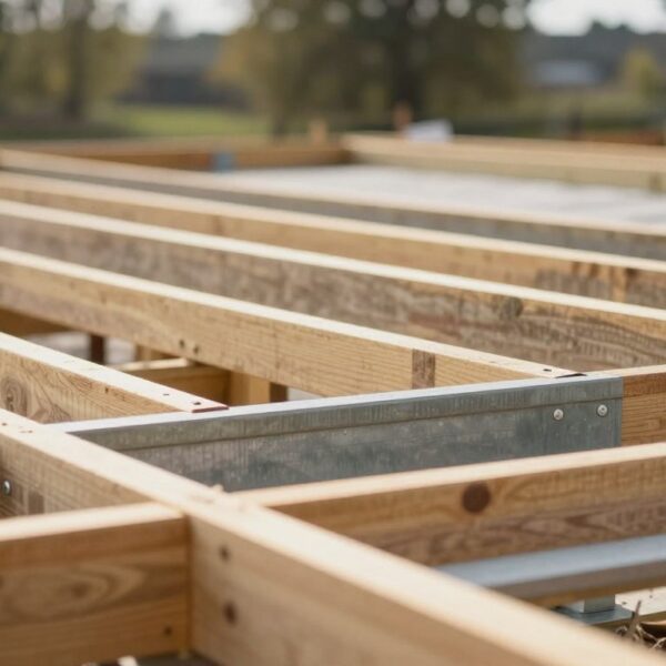 Co ile podpory pod legary – prawidłowy rozstaw dla stabilnej konstrukcji tarasu