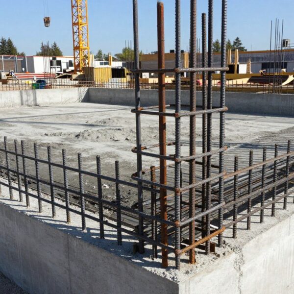 Co ile strzemiona w ławie fundamentowej – typowy rozstaw i znaczenie dla trwałości fundamentu