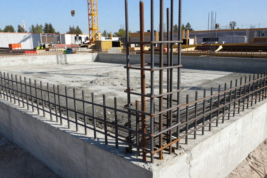 Co ile strzemiona w ławie fundamentowej