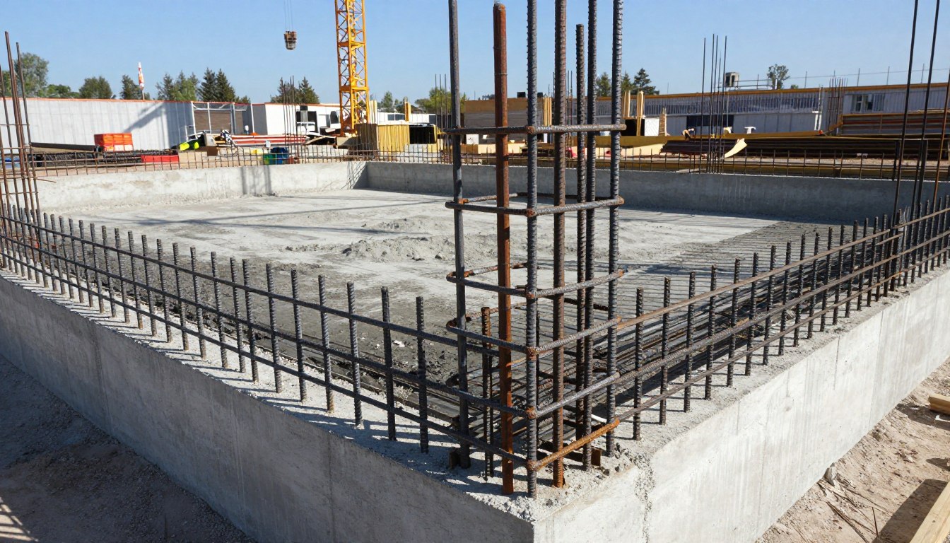 Co ile strzemiona w ławie fundamentowej