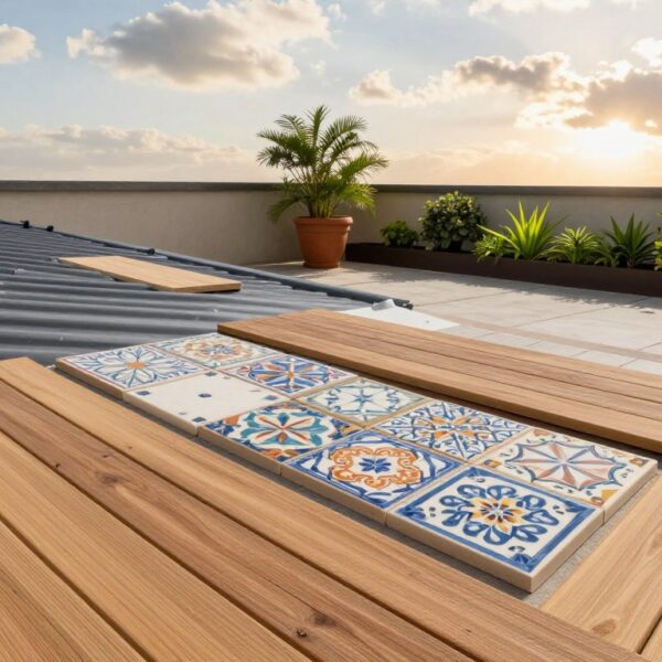 Co można położyć na papę na tarasie – sprawdzone wykończenia tarasu na istniejącej papie