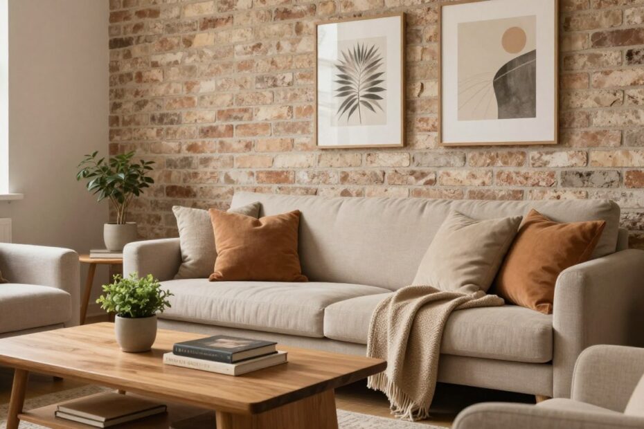 Co pasuje do ceglanej ściany