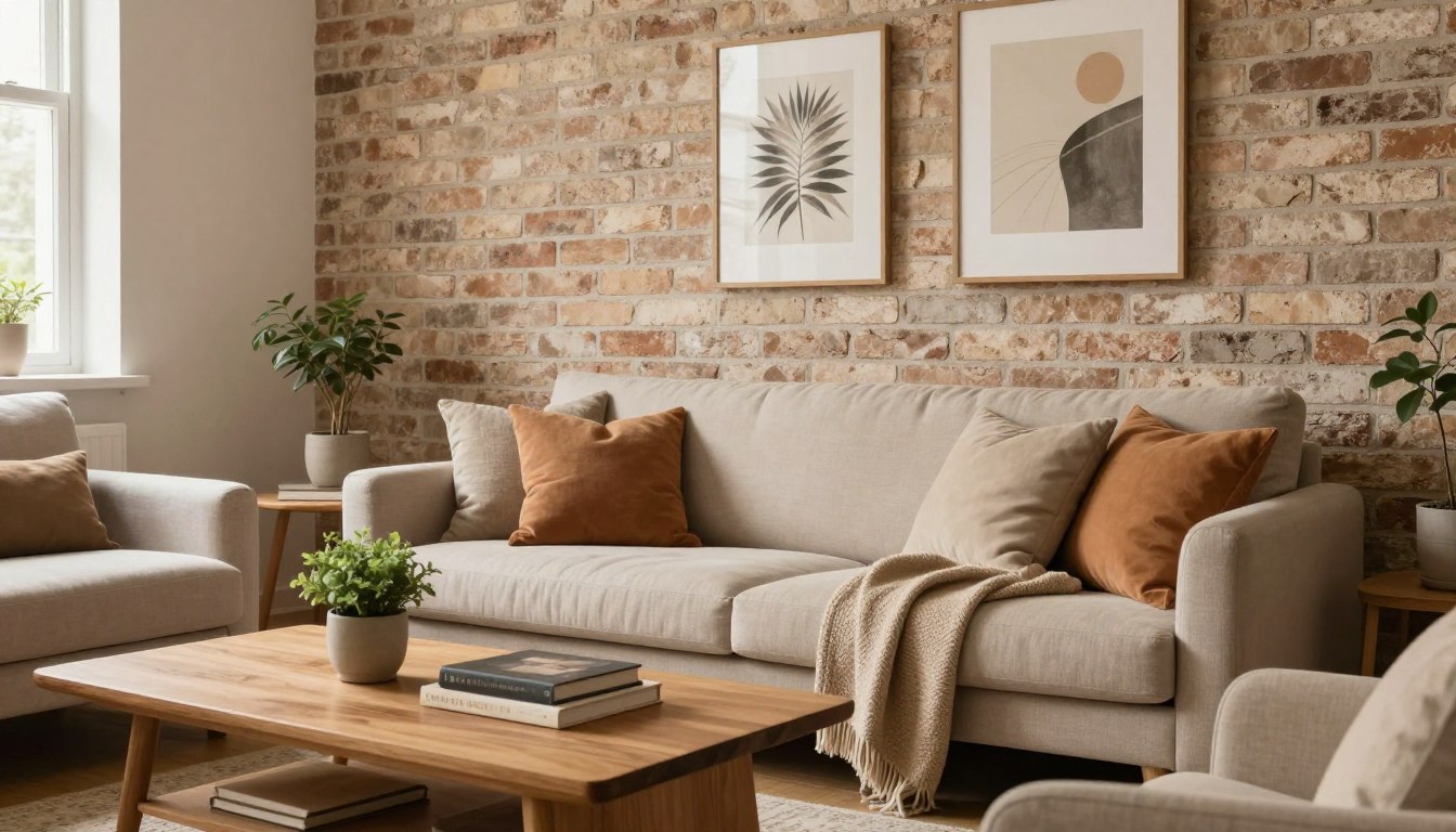 Co pasuje do ceglanej ściany