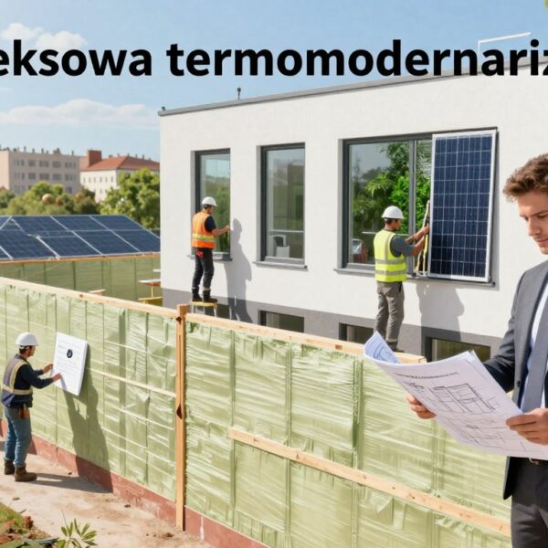 Co to jest kompleksowa termomodernizacja – co obejmuje i jakie daje korzyści dla budynku