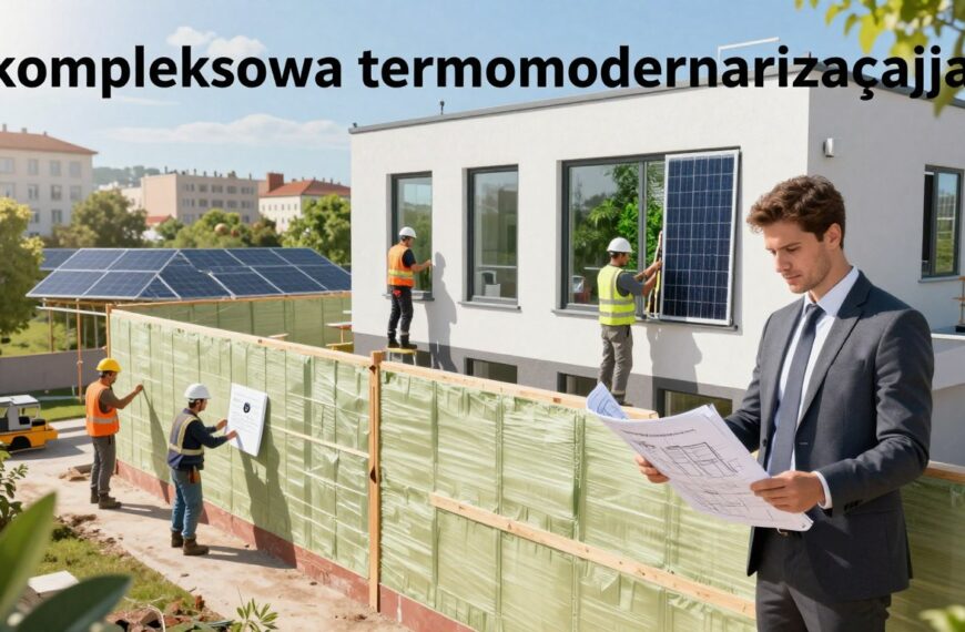 Co to jest kompleksowa termomodernizacja – co obejmuje i jakie daje korzyści dla budynku