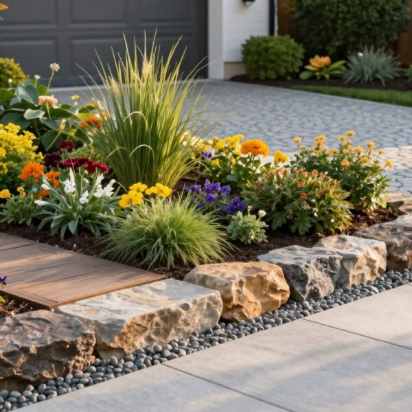 Co zamiast obrzeży chodnikowych – praktyczne i estetyczne alternatywy do ogrodu i podjazdu