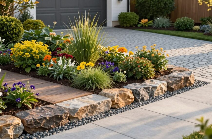 Co zamiast obrzeży chodnikowych – praktyczne i estetyczne alternatywy do ogrodu i podjazdu