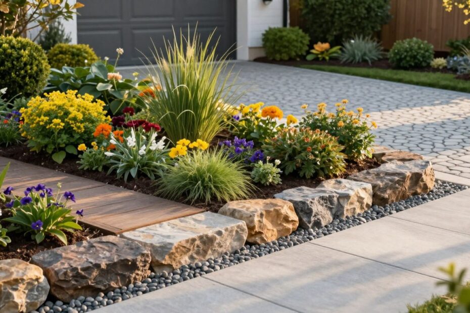 Co zamiast obrzeży chodnikowych