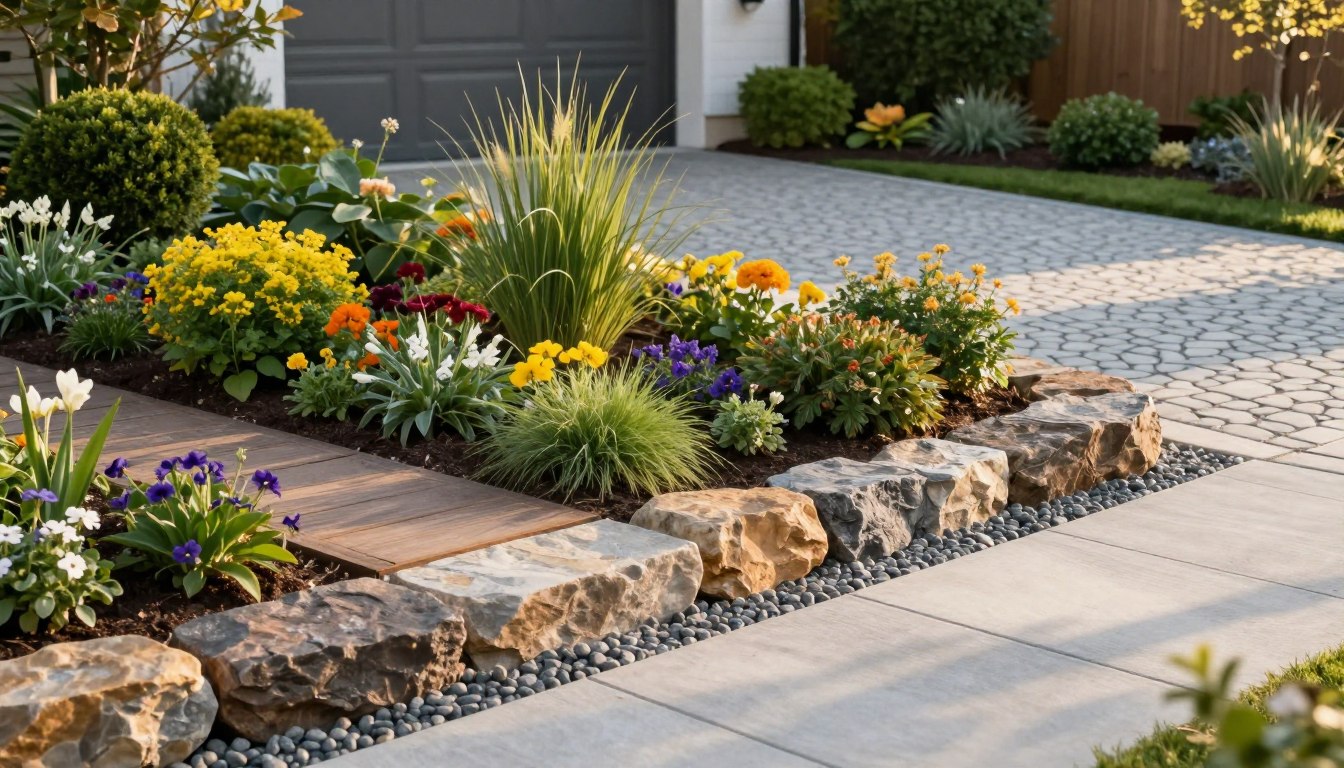 Co zamiast obrzeży chodnikowych