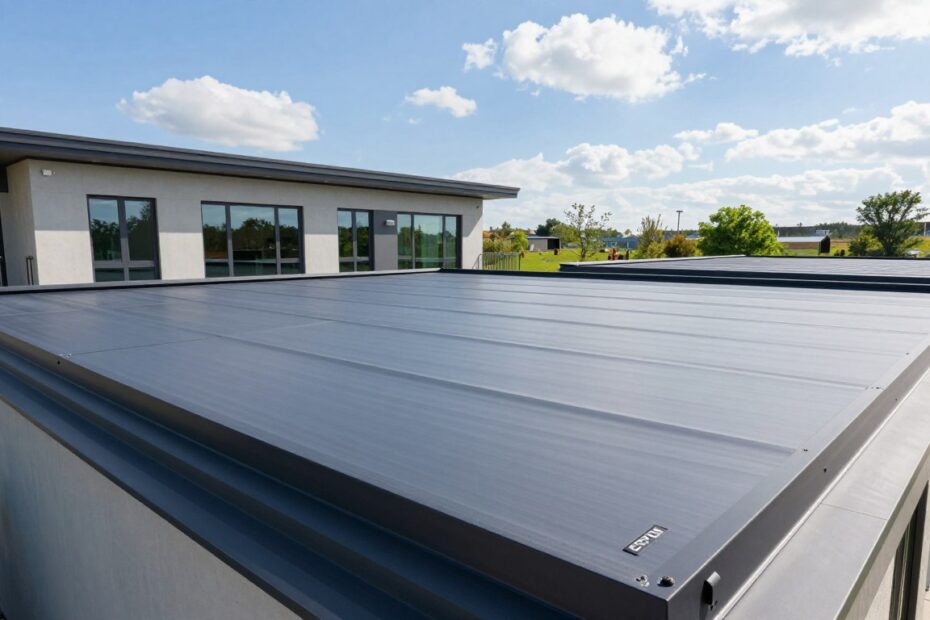 Co zamiast papy na dach płaski