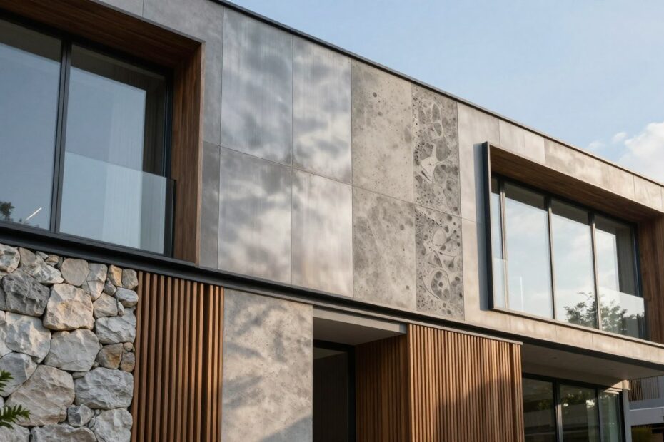 Co zamiast tynku na elewację