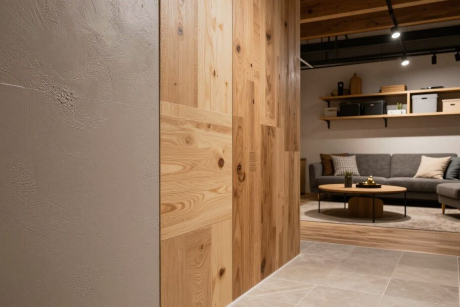 Co zamiast tynku w piwnicy