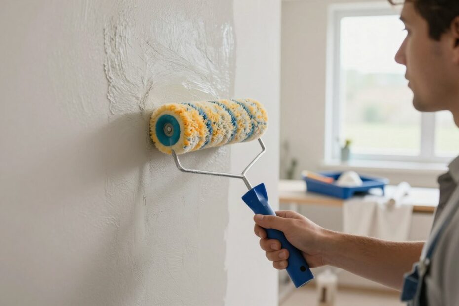 Czy gruntujemy przed szpachlowaniem