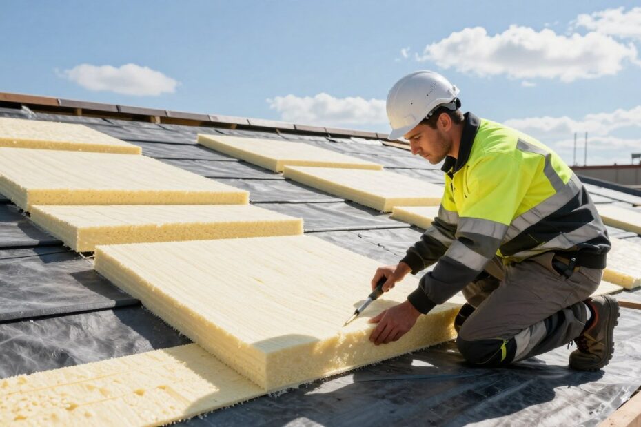 Czy można kłaść styropian na papę