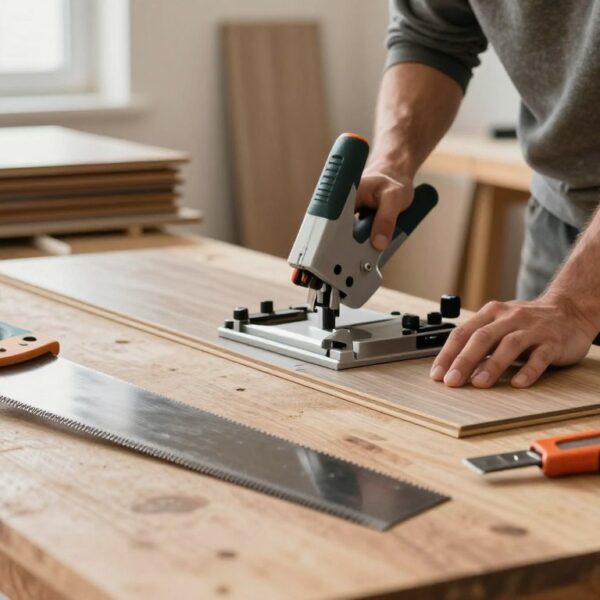 Czym przycinać panele podłogowe – jakie narzędzia zapewnią czyste i równe cięcie