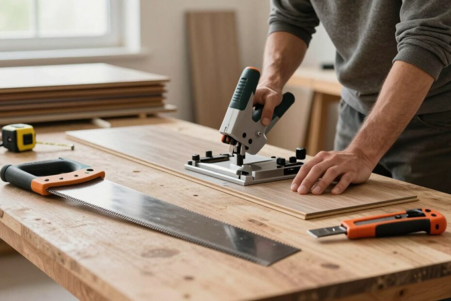 Czym przycinać panele podłogowe