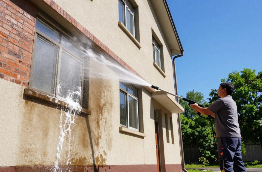 Czym umyć elewację – skuteczne środki i bezpieczne metody czyszczenia fasady