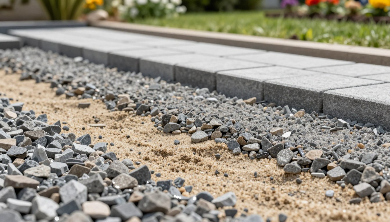 Ile cm podsypki pod kostkę