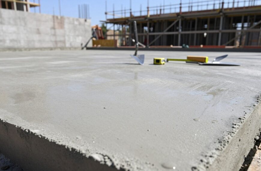 Ile schnie wylewka betonowa – od czego zależy czas schnięcia i kiedy można kontynuować prace