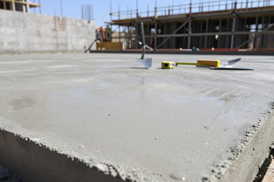 Ile schnie wylewka betonowa