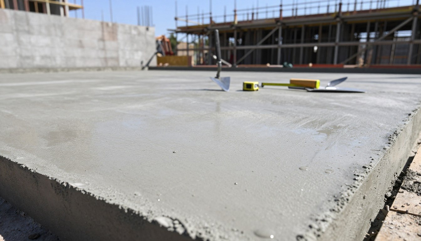 Ile schnie wylewka betonowa