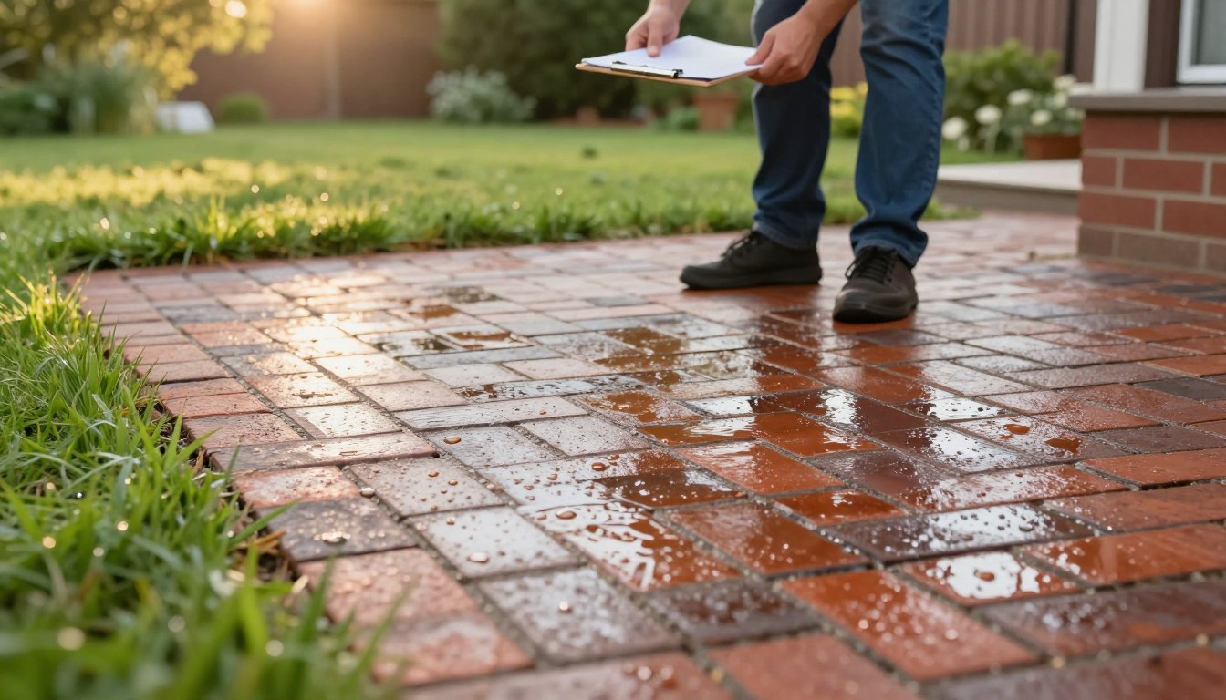 Impregnacja kostki brukowej czy warto
