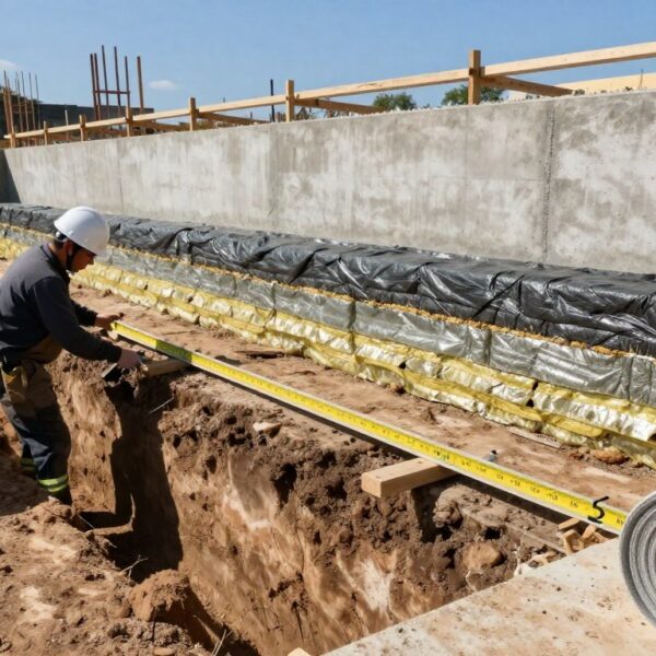 Jak głęboko ocieplać fundamenty – do jakiego poziomu wykonać izolację, by uniknąć strat ciepła