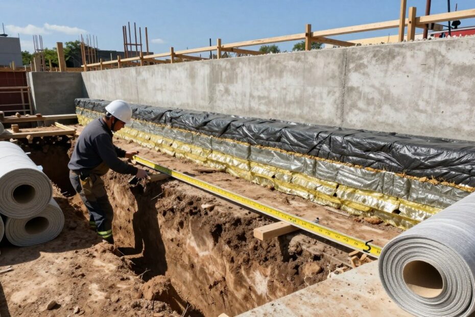 Jak głęboko ocieplać fundamenty