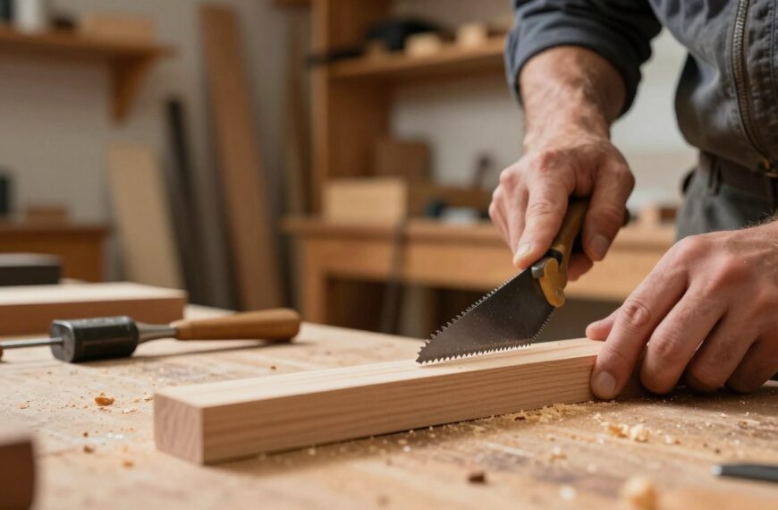Jak naostrzyć piłę ręczną do drewna – prosty sposób na ostre zęby i precyzyjne cięcie