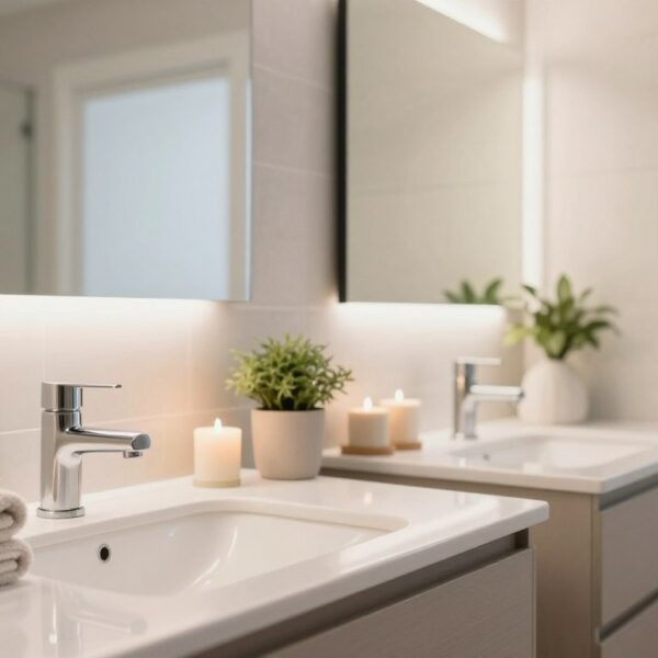 Jak odnowić łazienkę – sprawdzone sposoby na metamorfozę bez generalnego remontu