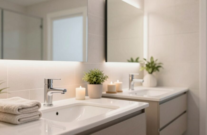 Jak odnowić łazienkę – sprawdzone sposoby na metamorfozę bez generalnego remontu