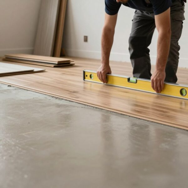 Jak wyrównać podłogę pod panele