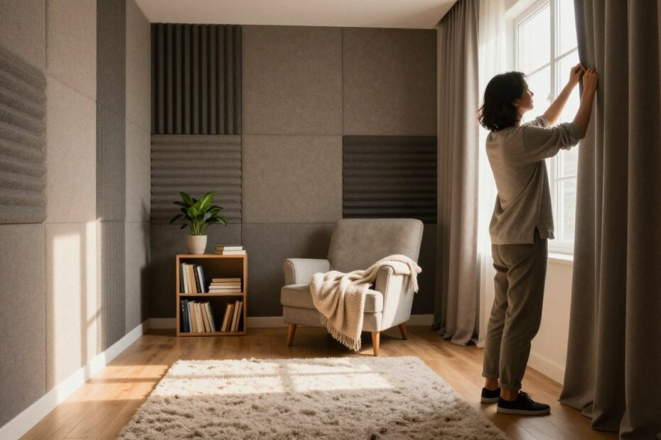 Jak wytłumić pokój