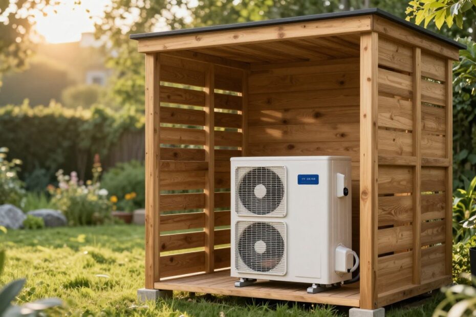 Jak zabudować pompę ciepła